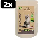 Biofood 2x ORGANIC KIP MENU 20X100GR