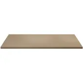 Aloni Sally XL Wastafelblad - 118,4x45,5 cm - Zand