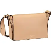 Liebeskind berlin Leren Schoudertas Kodiaq Sheep Hilla Crossbody Bag Beige