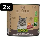 Biofood 2x ORGANIC RUND MENU 12X200GR