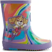 Hunter Regenlaarzen Unisex Roze Rubber Maat 29