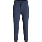 Jack & Jones Broek 'JPSTGORDON' blauw gemêleerd