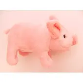 Cornelissen Pluche varken knuffel 21 cm boerderij dieren - Knuffeldier