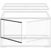 Exo Terra Pt4412 Large/wide Terrarium Linkerdeur