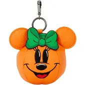 Loungefly Disney - Minnie Mouse Pumpkin keychain charm - pompoen sleutelhanger