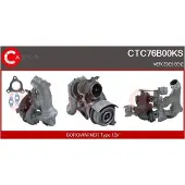 Casco CTC76B00KS Turbocharger