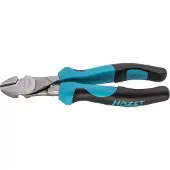 Hazet 1802M 1802M-22 Kracht-zijkniptang Werkplaats Met facet 180 mm