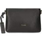 PICARD Leer schoudertas Java Crossbody Bag Black zwart