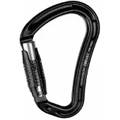 Grivel Wide K18t Twist Lock Karabijnhaak
