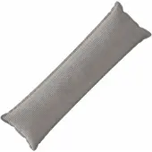 vidaXL Kussensloop HOUTEN Lichtgrijs 40 x 145 cm corduroy