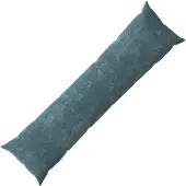 vidaXL Kussensloop HEERLEN Blauw 40 x 145 cm Chenille Stof