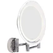 Lanaform Spiegel voor aan de muur, make-up spiegel