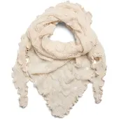 Pieces Sjaal 'ESTELLE' lichtbeige