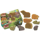 Yellow Door Sensory Play Stenen - Little Lands Huisdieren +2jr