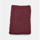 Loberon Plaid Thornfil bordeaux