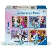Ravensburger Disney Frozen Puzzel (12,16,20,24 stukjes)