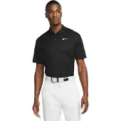 Nike Heren Victory Dri-FIT Golf Poloshirt (Zwart, Wit)