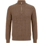 Dan Fox Apparel Trui 'Leart' taupe