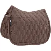 Eskadron Zadeldek Dynamic Sparkle Crystal Dressuur Middenbruin
