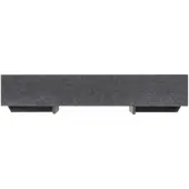 Functionals Ossa Felt Box Charcoal 90 x 37,5 x 19 cm