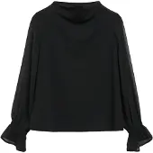 s.Oliver Blouse zwart