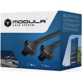 Modula Dakdragers Relingdragers Aluminium Zwart VW Passat B6 Variant 2004-2009