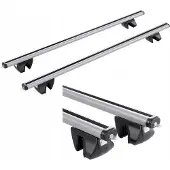 Amos Aluminium Dakdragerset voor DODGE Caravan MPV 5D (2001-2007)