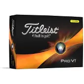 Titleist - Pro V1 - Golfbal - Geel