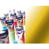 Creall acrylverf tube 120ml goud - Studio kwaliteit schilderen.