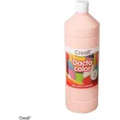 Creall acrylverf speelgoed 500 ml perzik roze voor kinderen.
