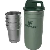 Stanley The Pre-Party Shot Glass Set 0.059 L/2 oz Shotglas Hammertone Green