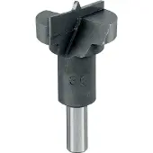 Kwb Scharniergatboor 35 mm hardmetalen punt kaart