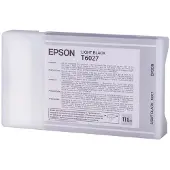 Epson T6027 inkt cartridge licht zwart standaard capaciteit (origineel)