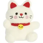 Aurora Palm Pals Lucky Cat - Knuffels