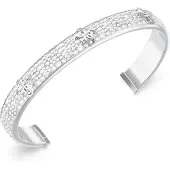 GUESS Jewellery JUBB06401JWRHS Armband Zilverkleurig