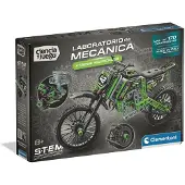 Clementoni STEM Motocross – laboratorium van de mechanica, constructieset