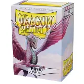 Dragon Shield Asmodee SLEEVES MATTE - Pink (100ct) - EN
