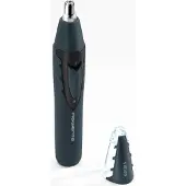 Rowenta TN3011F0 Tondeuse Nez&Oreilles, Systeme de lame rotative, Technologie vision, Lame acier inoxydable, Capuchon de protection