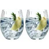 Riedel Longdrinkglas OPTICAL O LONG DRINK, set van 2 stuks, 580 ml,