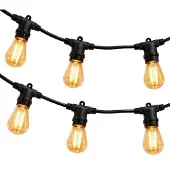Lumisky Zwarte Moderne LED Krans van Lumisky