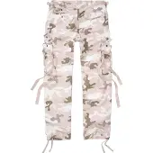 Brandit Cargobroek lichtbruin / rosa / wit