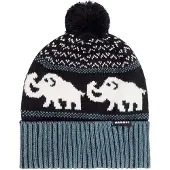 Mammut - Retro Beanie - Muts One Size, zwart