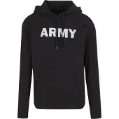 Brandit Sweatshirt 'Army' zwart / wit