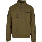 Brandit Sweatshirt olijfgroen / zwart