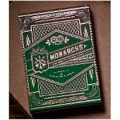 Theory11 speelkaarten, Monarch Green