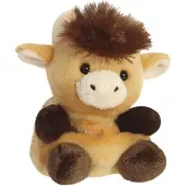 Aurora Palm Pals Schotse Hooglander Knuffel - 13 cm