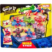Heroes Of Goo Jit Zu - Marvel Minis S4 6PK (41414)