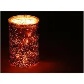 Christmas Decoration LED-minilichtketting, 480 warmwitte LED's, lengte 36 meter, transparante kabel