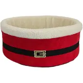 Unique living dierenmand santa h20cm 20x50cm Ø