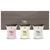 Woodwick 3 Mini Candle Blooming Trio Cadeauset |